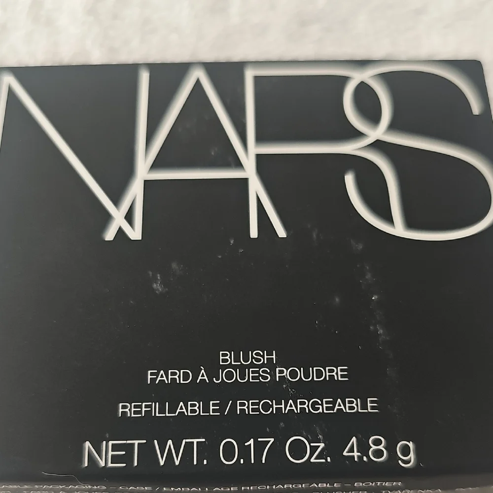 NARS Blush Infatuated Matte Deep Plumberry Mirror Rechargeable Refillable